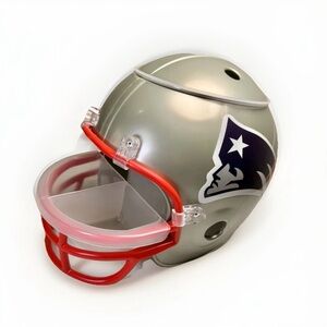 New England Patriots NFL Snack Helmet Candy Bowl WinCraft Preowned